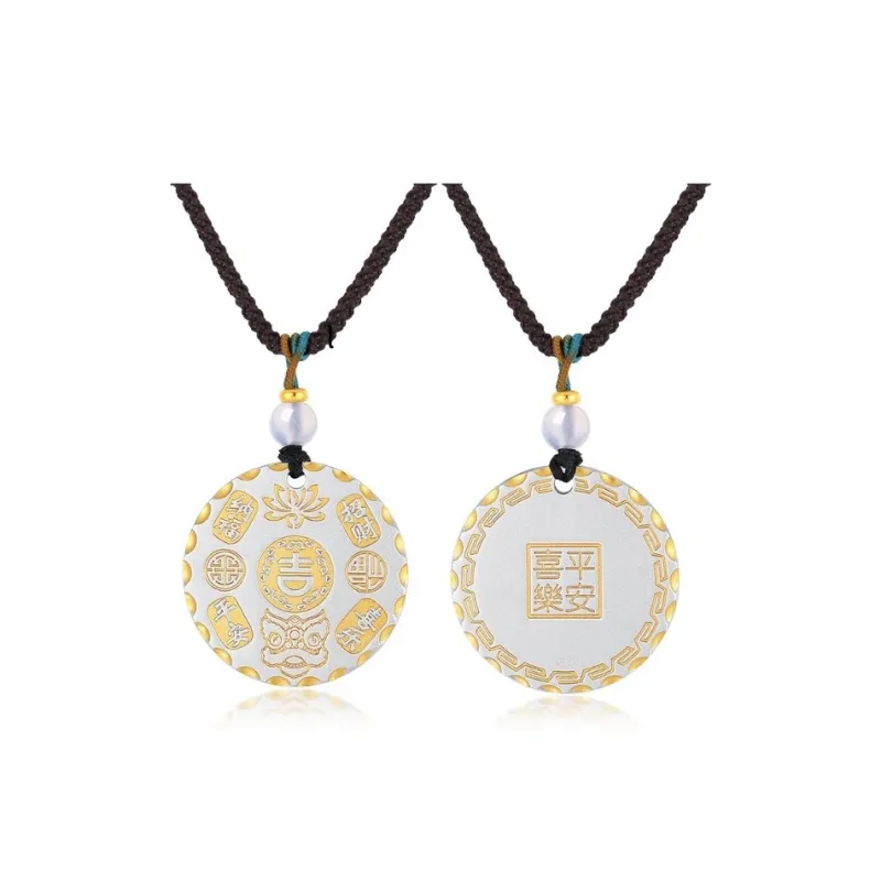 Centennial Chuanqi 999 Fine Silver Pendants Unisex-0