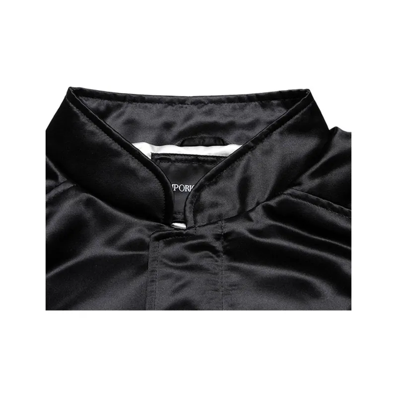 EMPORIO ARMANI Jackets Coats Men's Black-3