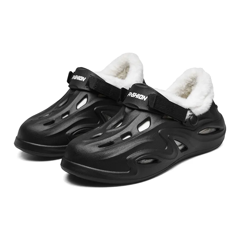 Darcy Sen Cotton Slippers Khaki/Black/White-8