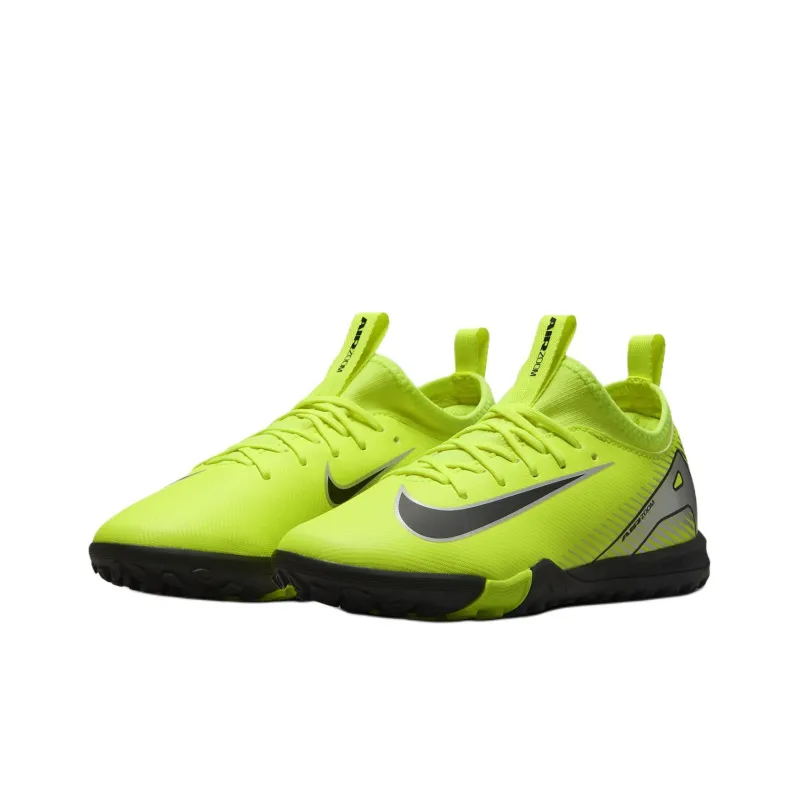 Nike Shock Absorbers Low Top Kids' Soccer Shoes Green Black Kids'-1