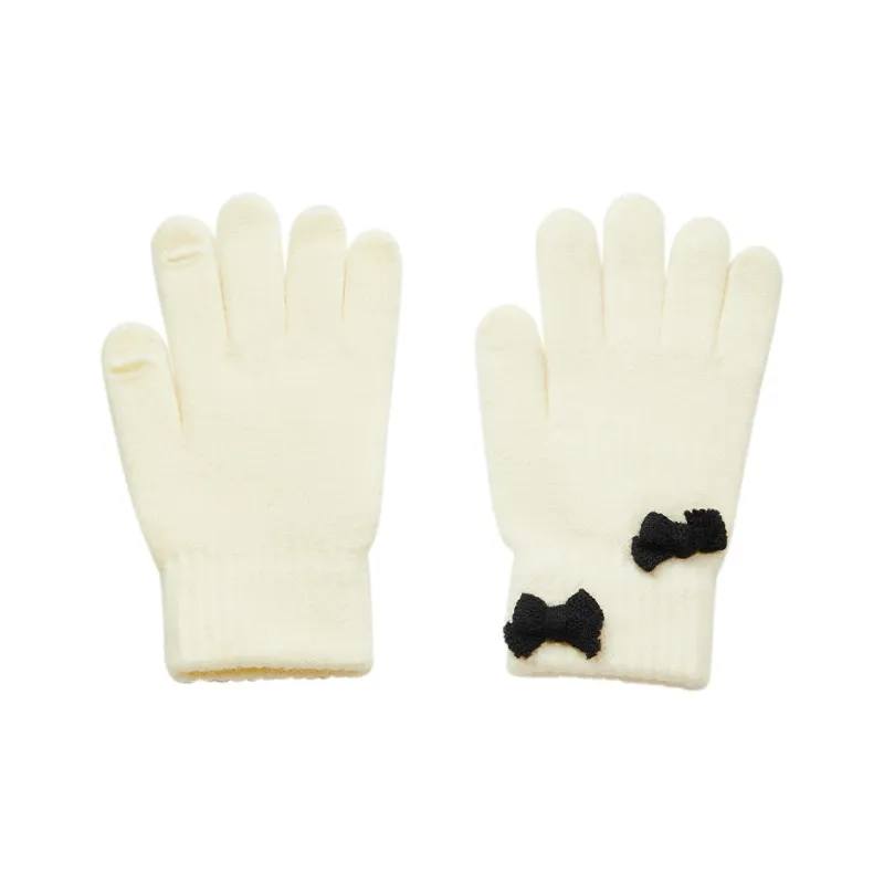 MUYKUY Acrylic Knit Gloves Women's-9