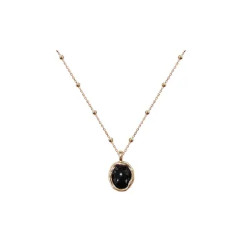 TIMEBOTTLE Agate Necklaces Women's