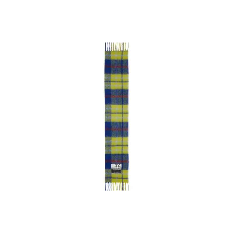Vivienne Westwood Tartan check Scarf-0