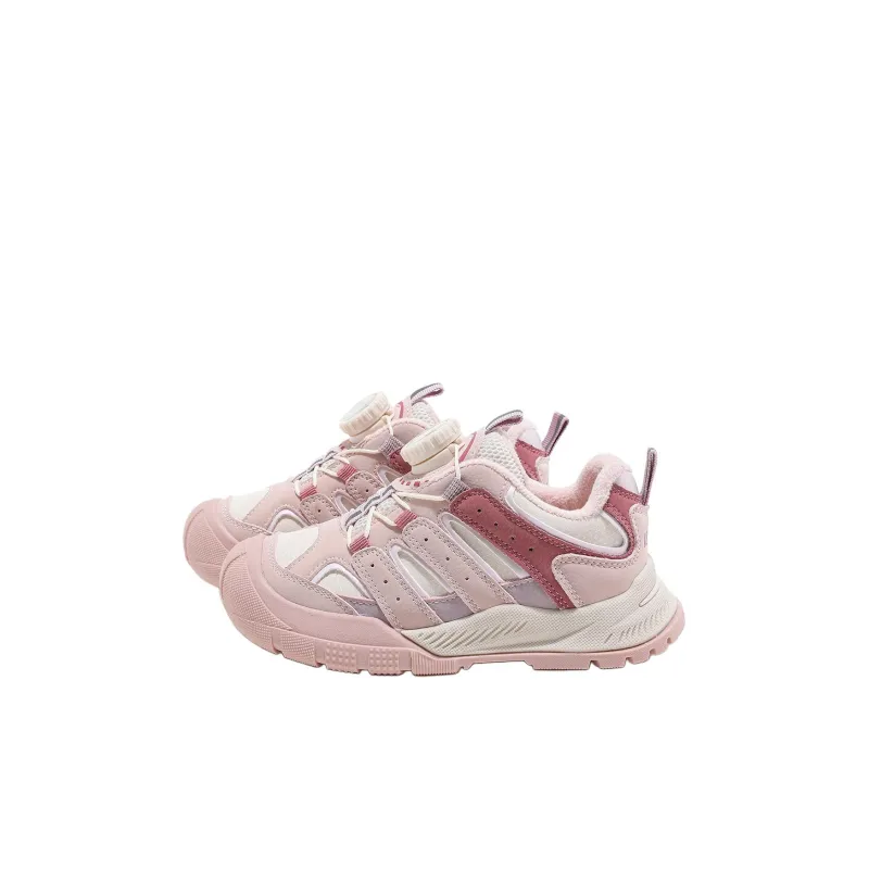 ABC KIDS Slip Resistant Lightweight Cushioning Warm Low Top Kids Lifestyle Shoes Kids'-1