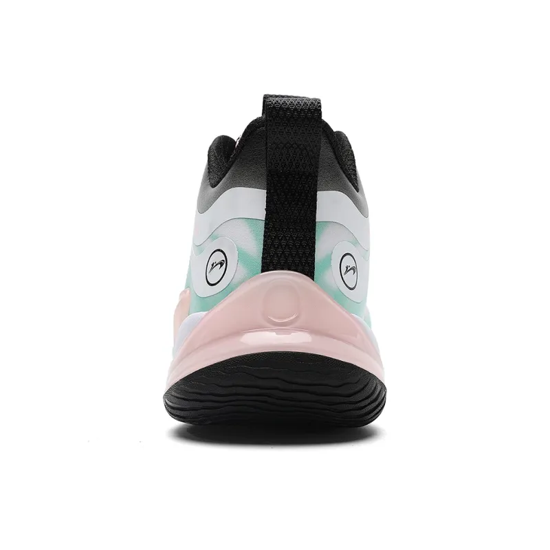 K-bird Cushioned Slip-Resistant Rebound Mid-Top Basketball Shoes Women's-10