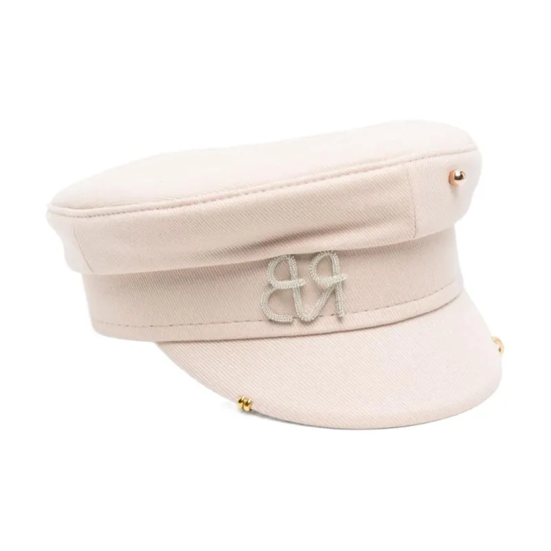 RUSLAN BAGINSKIY Pierced Baker Boy Cap-1