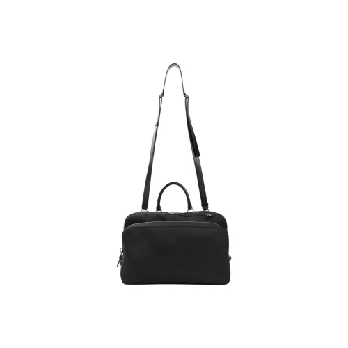 GIVENCHY Pandora Polyamide Shoulder Bag Crossbody Bag Handbag Large Size Men's Black