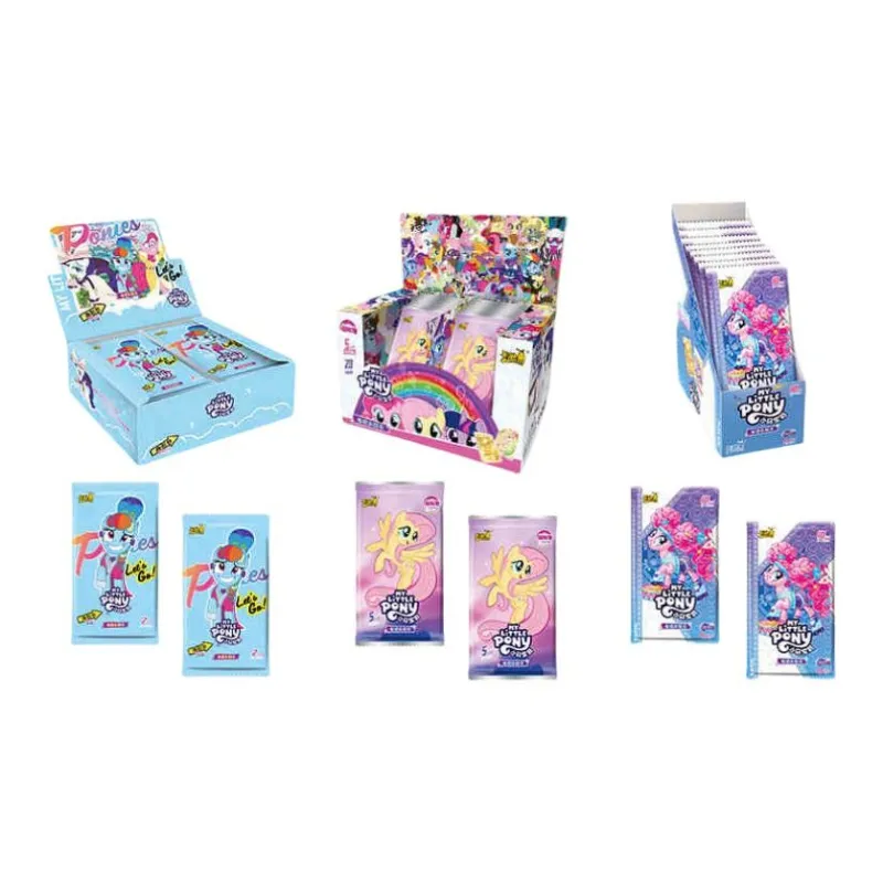 KAYOU My Little Pony Characters Fun Shadow Bag+Rainbow Bag+Shining Moon Bag IP/Anime Cards Box Of 3-0