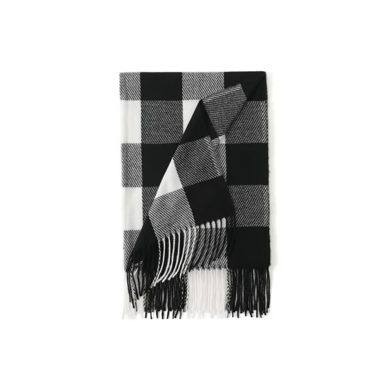 FREE RABBITⅡ Fall And Winter Soft And Warm Skin Friendly Shawl Unisex-3