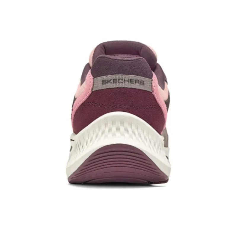 Skechers WOMEN'S GO Series Anti Slip Wear Resistant Low Top Running Shoes Women's Pink-3
