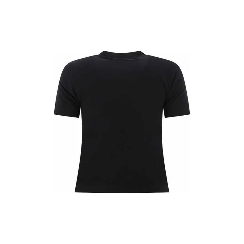 Jacquemus Le T Shirt Gros Grain 'Black'-1