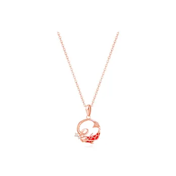 SUCH NICE S925 Silver Necklaces Women's