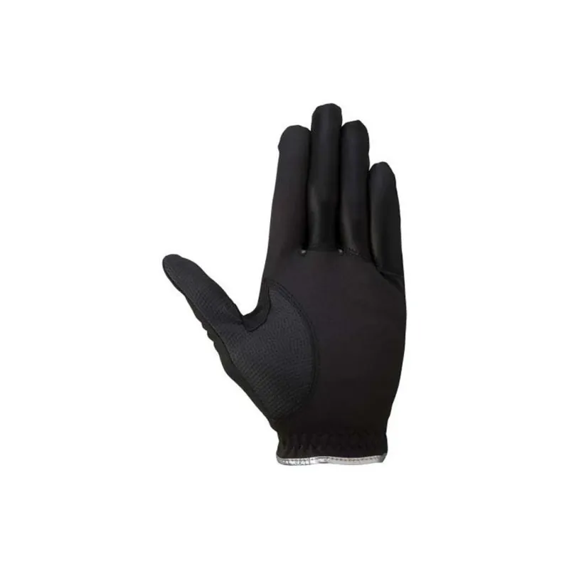 Mizuno Synthetic Leather Lambskin Gloves Men's Black-0