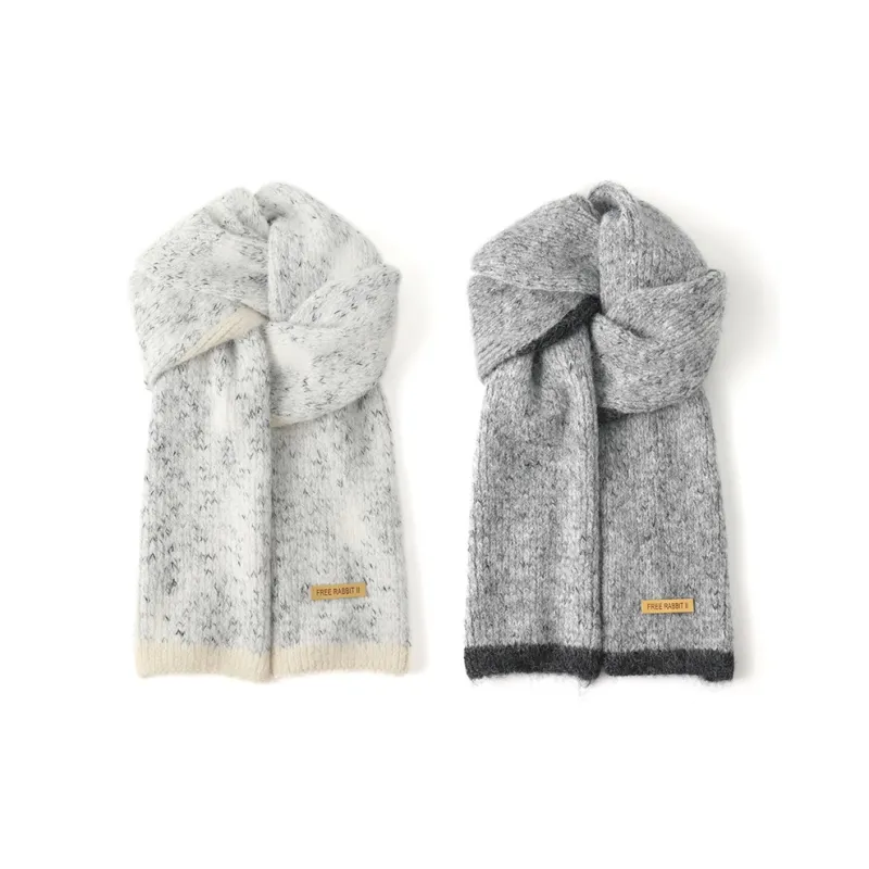 FREE RABBITⅡ Knit Scarves Unisex-10