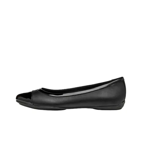 GEOX Charlene Casual Single Shoes Women's Black