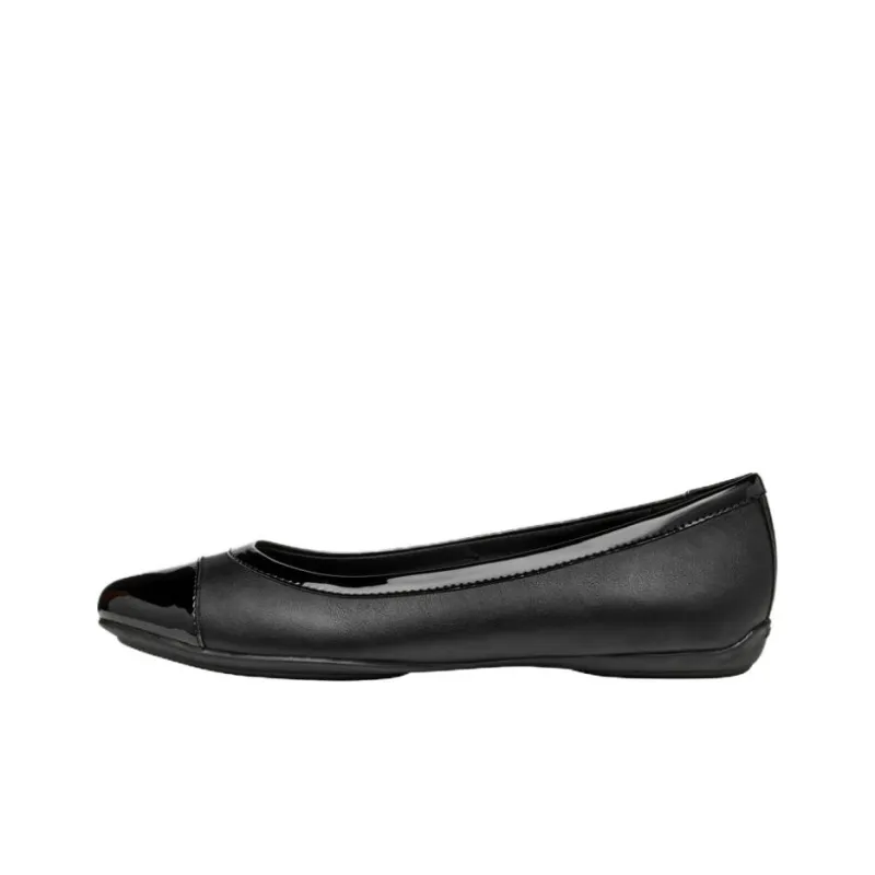 GEOX Charlene Casual Single Shoes Women's Black-0