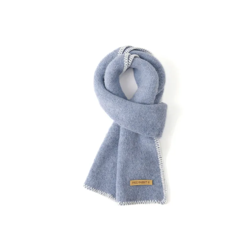FREE RABBITⅡ Knit Scarves Unisex-2