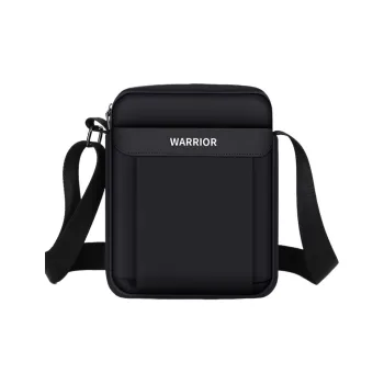 Warrior Oxford Crossbody Bag Shoulder Bag Men's Black