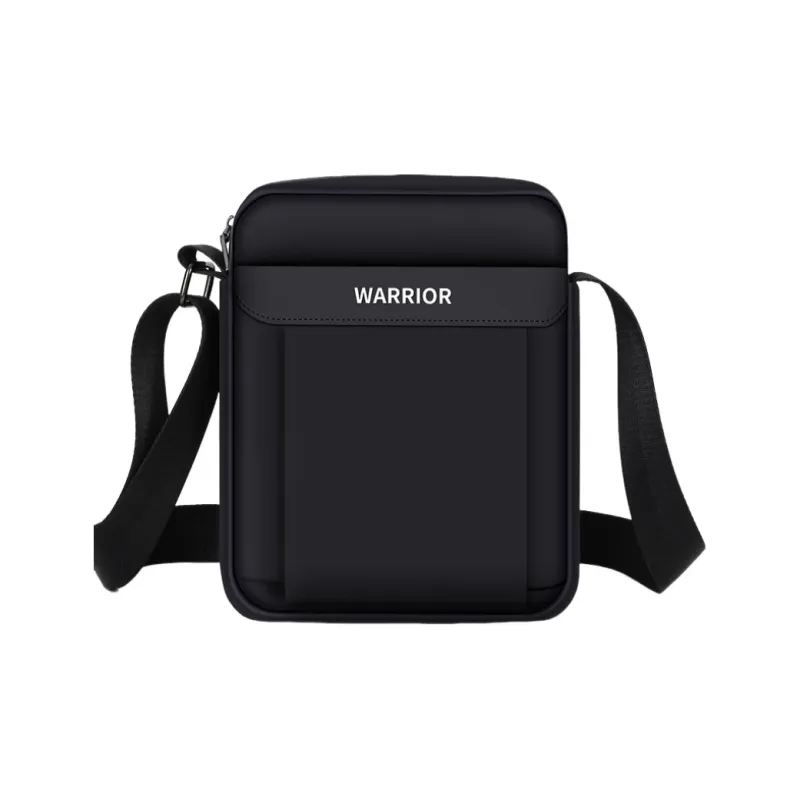 Warrior Oxford Crossbody Bag Men's Black-0