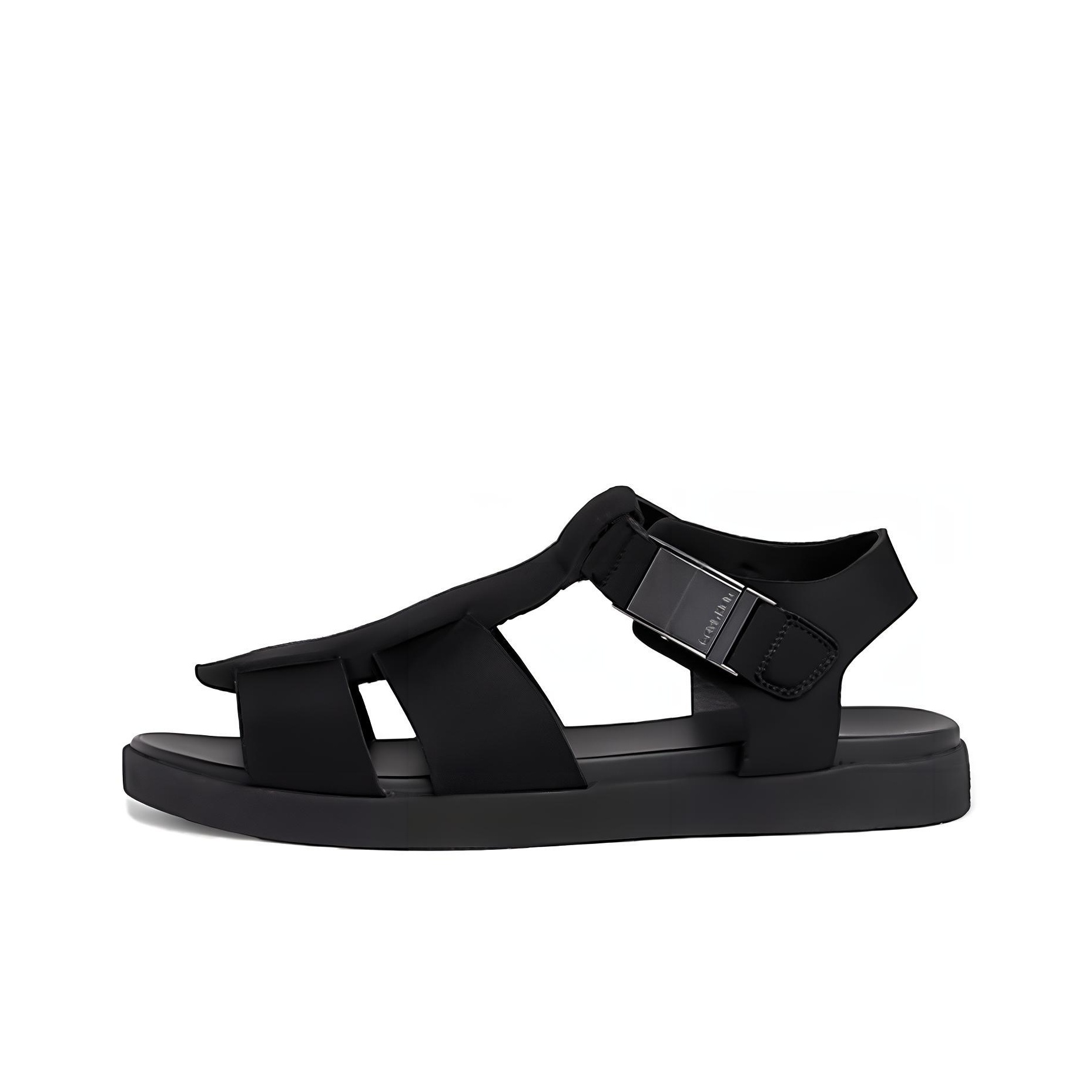 Calvin Klein One Strap Sandals Men Cheap Rcj Jordan Outlet