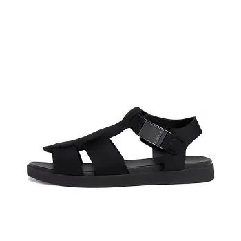 CALVIN KLEIN Strap Sandals Men's Black