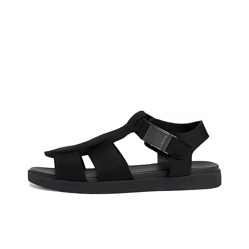 CALVIN KLEIN Strap Sandals Men's Black-0