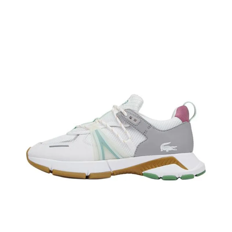LACOSTE Low Top Chunky Sneakers Women's White-0