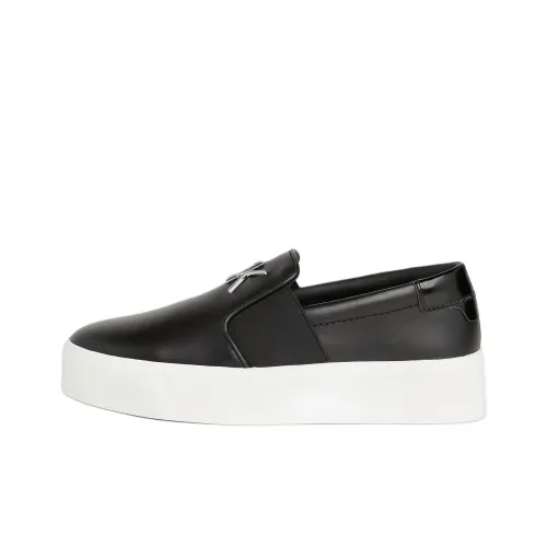 CALVIN KLEIN Low-Top Skateboard Shoes 4cm Women's Black