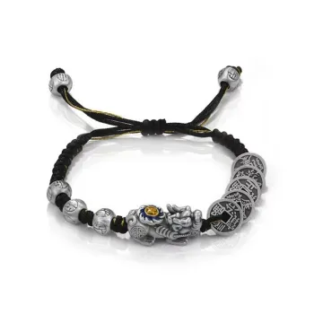 Brahmacharya 999 Fine Silver Bracelets Unisex