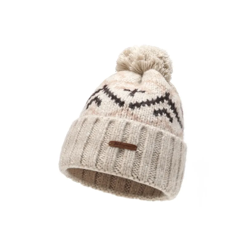 FREE RABBITⅡ Fall And Winter Fashion Casual Thickened Warm Ear Protection Cold Cap Unisex-3