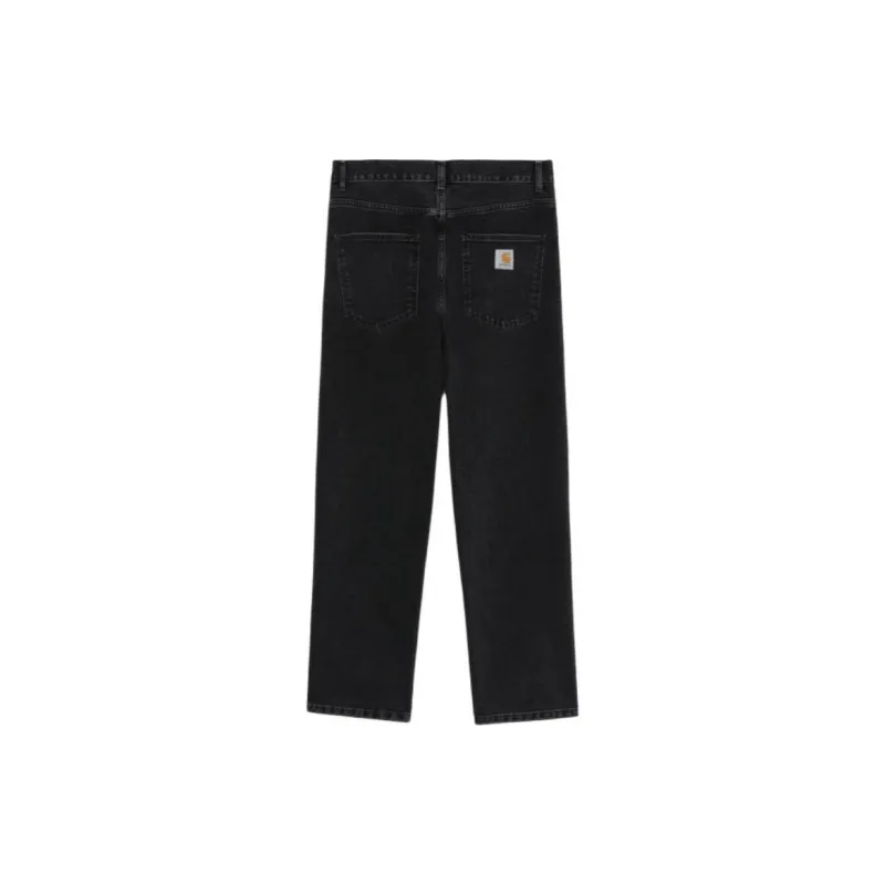 Carhartt WIP FW24 Jeans Men's Black-1