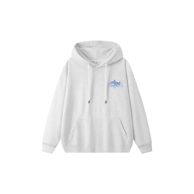 Small Columns Under The Sea Sweatshirt Unisex-9