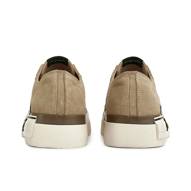 ARTICLE NO. Slip Resistant Low Top Canvas Shoes Unisex Khaki-5