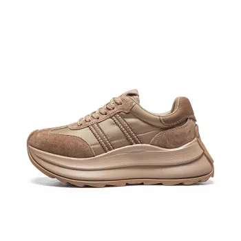 MQ Cushioned Slip Resistant Low Top Chunky Sneakers Women's