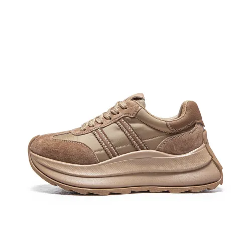 MQ Cushioned Slip Resistant Low Top Chunky Sneakers Women's
