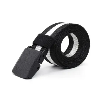 YUZHAOLIN Canvas Belt Unisex 3.8cm