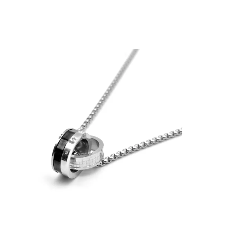 DAP Titanium Steel Necklaces Unisex-1