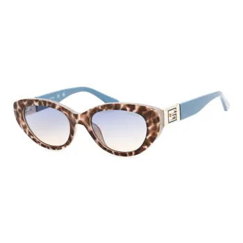 GUESS Plastic Cat Eye Sunglasses Women's Blue