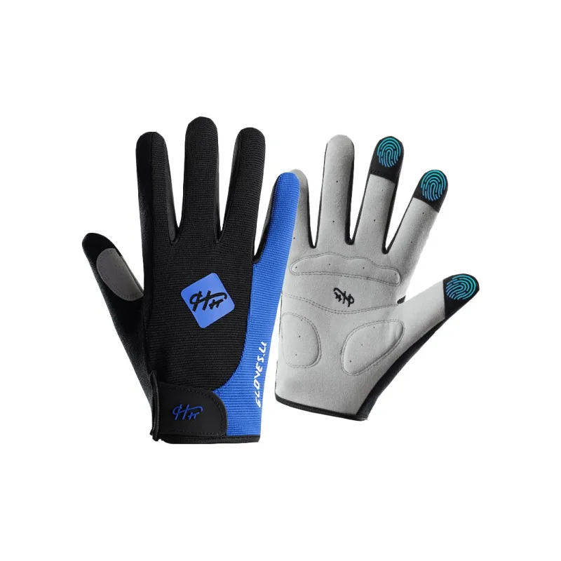 HNJ Riding Equipment Cycling Glove Unisex Microfiber-3