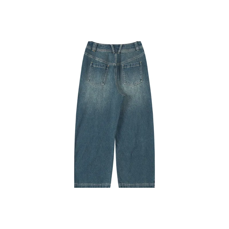 Madgood Jeans Unisex Vintage Blue-1