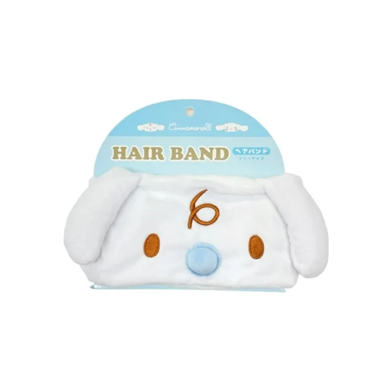 Sanrio Polyester Hair Clips Unisex Milk-0