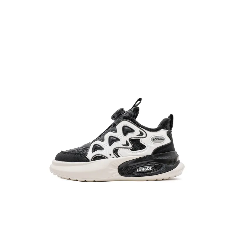 ATONGMU Slip Resistant, Abrasion Resistant, Thermal Low Top Kids Lifestyle Shoes Kids'-14