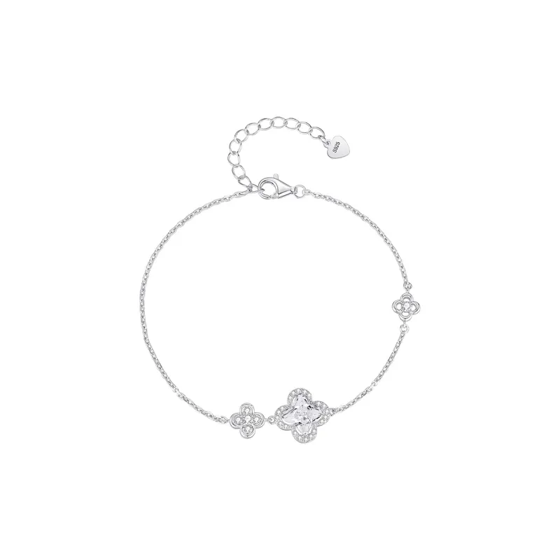DESIGN CIRCLES S925 Silver Bracelets Women's-2