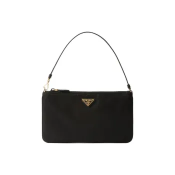 PRADA Re Nylon Recycled Nylon Shoulder Bag, Handbag, Shoulder Bag Mini Women's Black