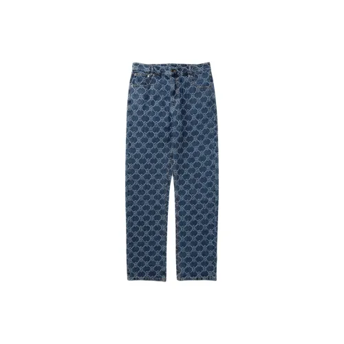 Daily Paper Jeans Men Blue