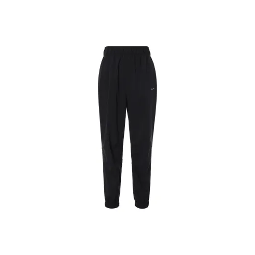 Nike Dry Fit Fast Women's Mid Rise 7/8 Warm Up Running Pants Black