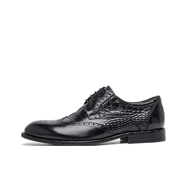 FRYE Dress Shoes Men Low Top Black/Coffee-0