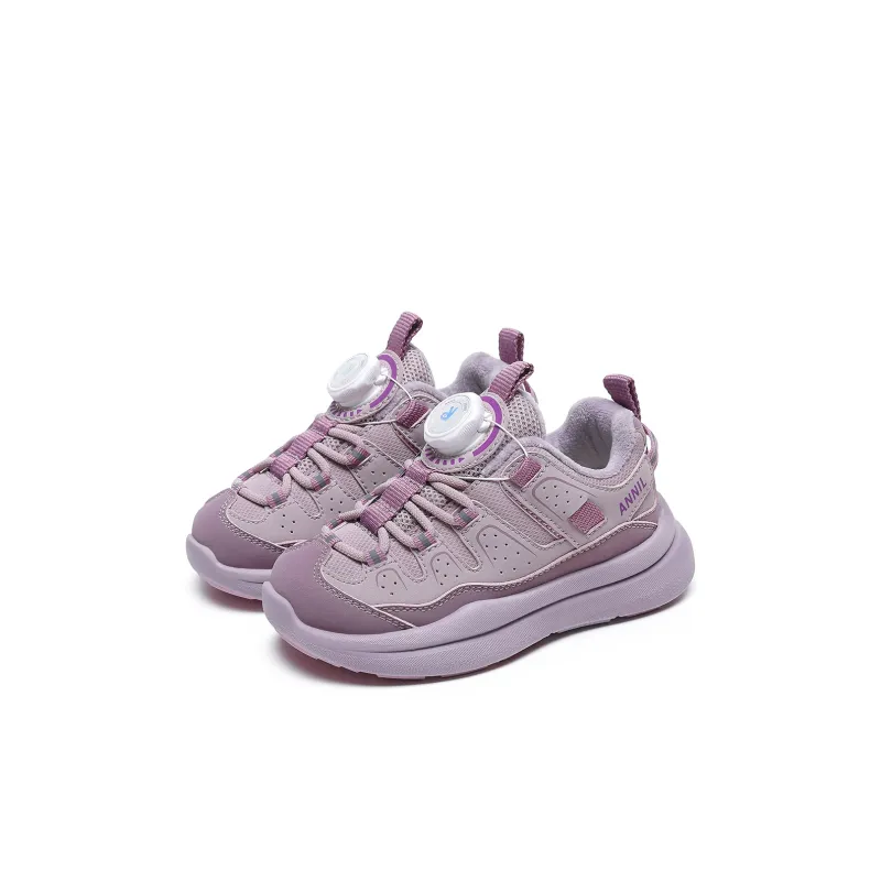 Annil Slip Resistant Cushioning Abrasion Resistant Thermal Kids Lifestyle Shoes Kids'-2