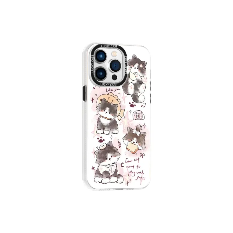 Ray chain Phone Cases-2