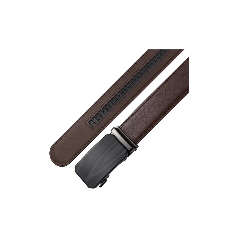 YUZHAOLIN Cow Split Leather Leather Belts Men's 3.5CM-2